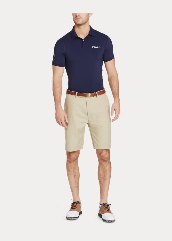 Calções Ralph Lauren Classic Fit Stretch Homem 67390-LEJZ